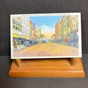 Vintage Elmira NY Postcard